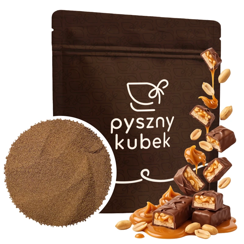 Kawa rozpuszczalna smakowa Snickerss sklep PysznyKubek