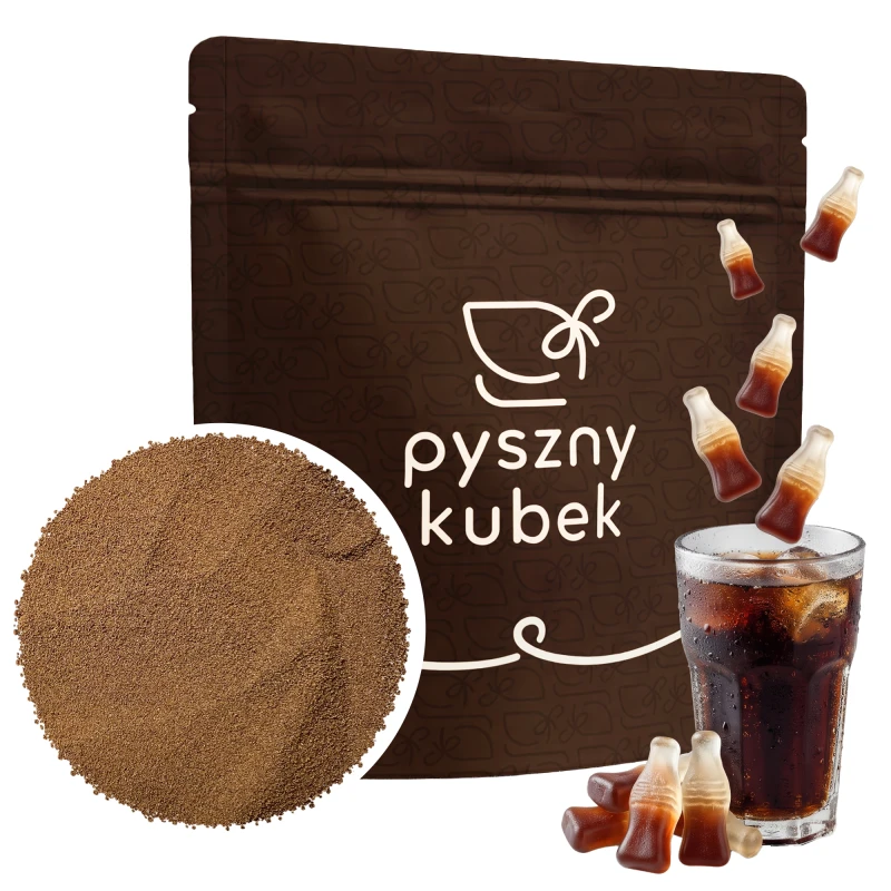 Kawa rozpuszczalna smakowa Cola sklep PysznyKubek