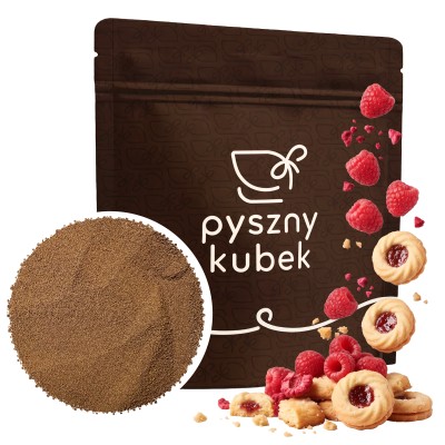 Kawa rozpuszczalna smakowa Malinowa sklep PysznyKubek