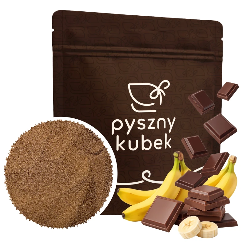 Kawa rozpuszczalna smakowa Banan w Czekoladzie sklep PysznyKubek