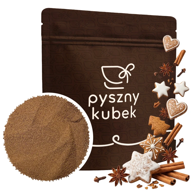 Kawa rozpuszczalna smakowa Piernikowa w Lukrze sklep PysznyKubek