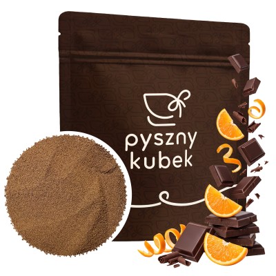 Kawa rozpuszczalna smakowa Czekolada z Pomarańczą sklep PysznyKubek