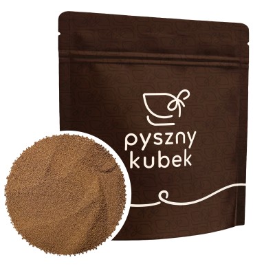 Rozpuszczalny ekstrakt kawy naturalnej w proszku.