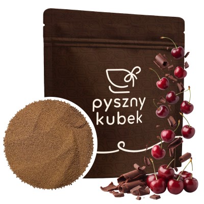 Kawa rozpuszczalna smakowa Wiśnie w Czekoladzie sklep PysznyKubek