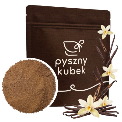 Kawa rozpuszczalna o smaku waniliowym