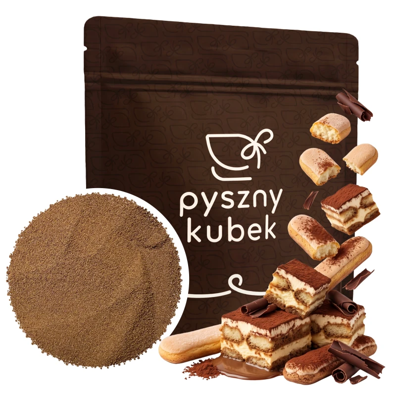 Kawa rozpuszczalna smakowa Tiramisu sklep PysznyKubek