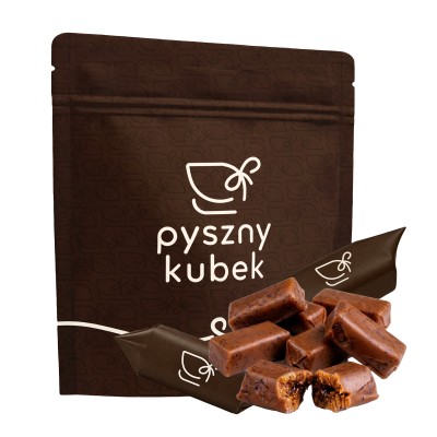 Tradycyjna krówka rzemieślnicza z dodatkiem kawy Arabica