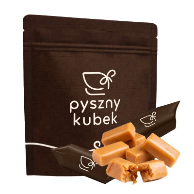 Rzemieślnicza krówka ze słonym karmelem i solą himalajską