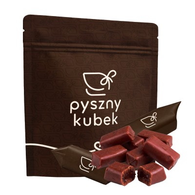Krówka rzemieślnicza o smaku czekolady z miętą