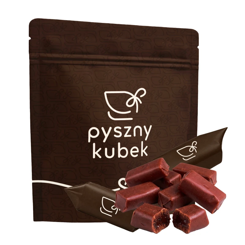 Krówka rzemieślnicza o smaku czekolady z miętą
