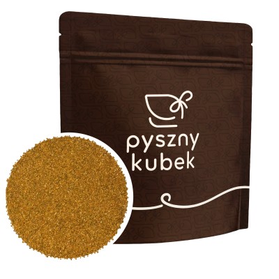 Przyprawa do mięsa mielonego w opakowaniu z zamknięciem strunowym