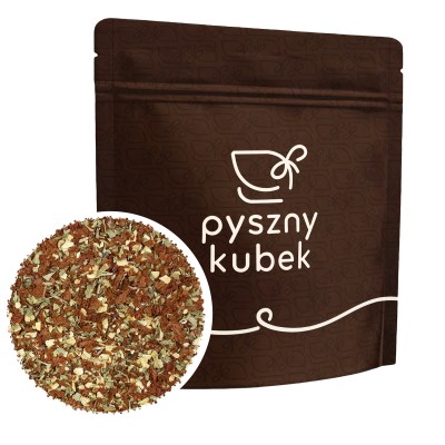 Suszone pomidory z czosnkiem i bazylią w wygodnym opakowaniu strunowym