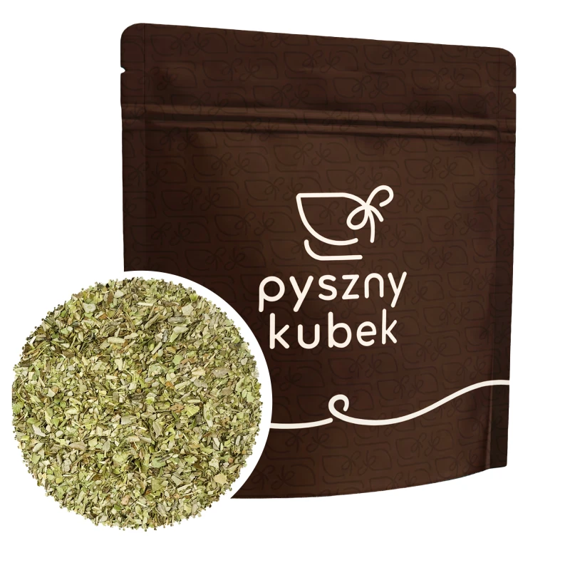 Aromatyczna mieszanka oregano, liści mirtu i oliwnych w torebce
