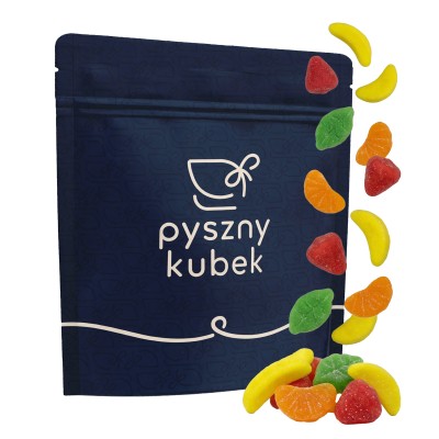 Owocowe pianki żelkowe polskiej produkcji