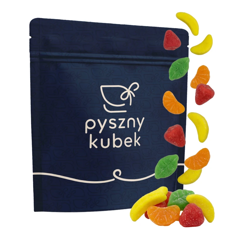 Owocowe pianki żelkowe polskiej produkcji