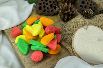 Miękkie żelki pianki owocowe w torebce 120g