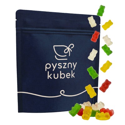 Mini żelki misie owocowe polskiej produkcji
