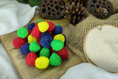 Słodkie malinki żelkowe polskiej produkcji 120g