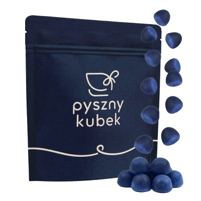 Borówkowe żelki polskiej produkcji
