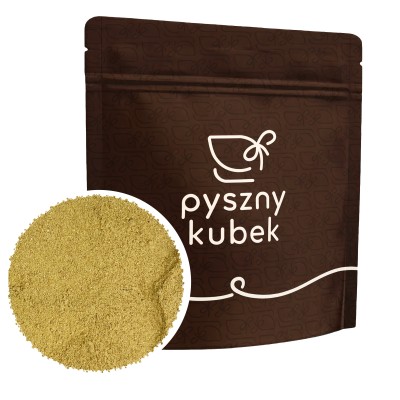 Sypki imbir mielony w szczelnym opakowaniu strunowym