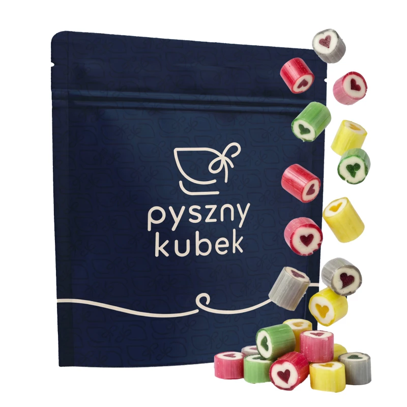 Ręcznie robione cukierki owocowe