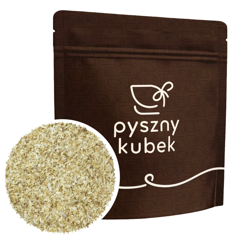 Suszona cebula grys w praktycznym opakowaniu strunowym