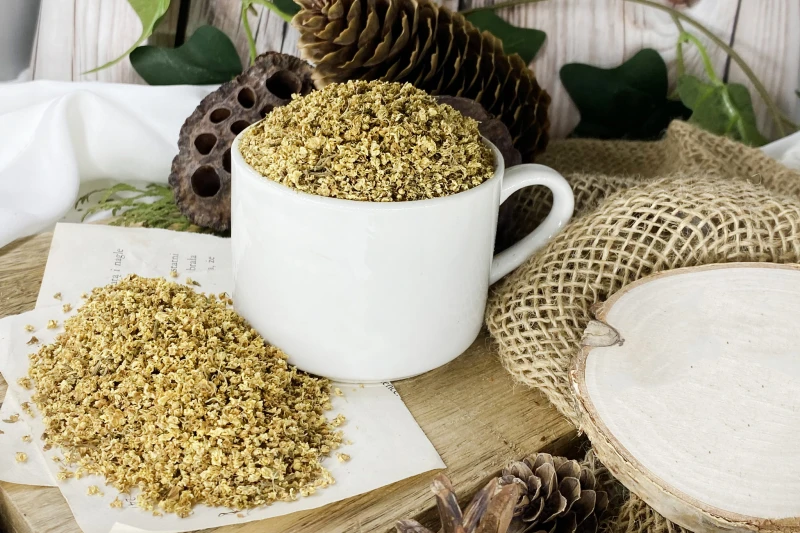 Naturalny kwiat czarnego bzu najwyższej jakości do naparów i dekoracji