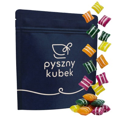 Ręcznie robione cukierki owocowe mix smaków