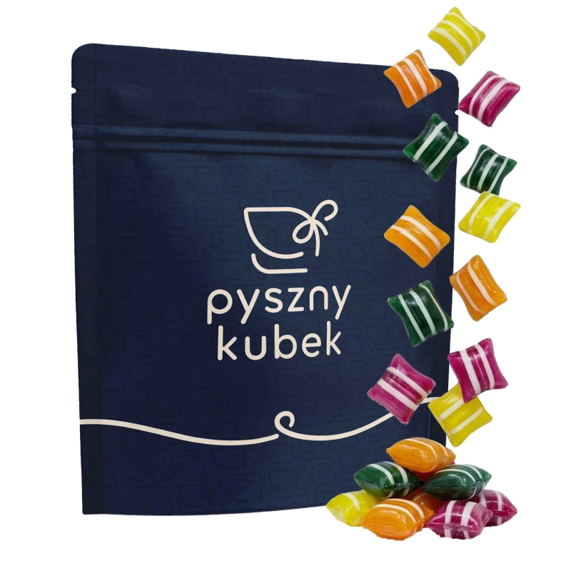 Ręcznie robione cukierki owocowe mix smaków