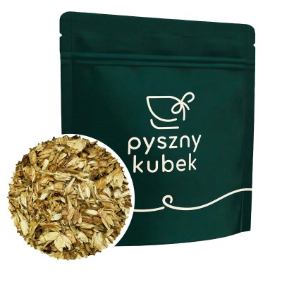 Suszone kwiaty jaśminu w szczelnym opakowaniu strunowym
