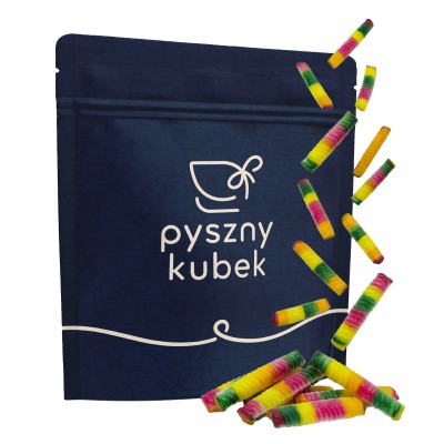 Ręcznie robione cukierki owocowe mix smaków