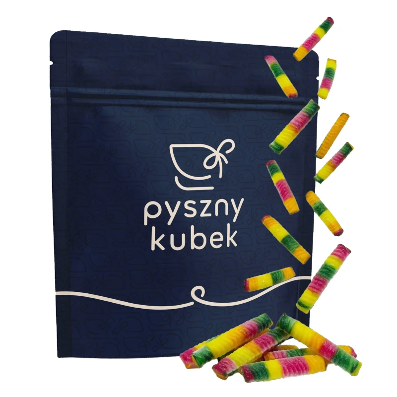 Ręcznie robione cukierki owocowe mix smaków
