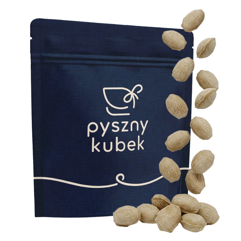 Ręcznie robione cukierki o smaku migdałowym z nutą kremową