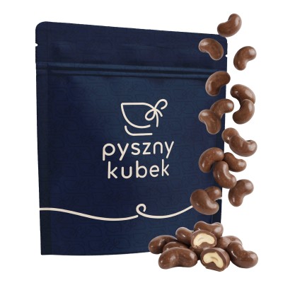 Orzechy nerkowca w mlecznej czekoladzie z manufaktury
