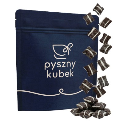 Ręcznie robione cukierki o smaku kawowym