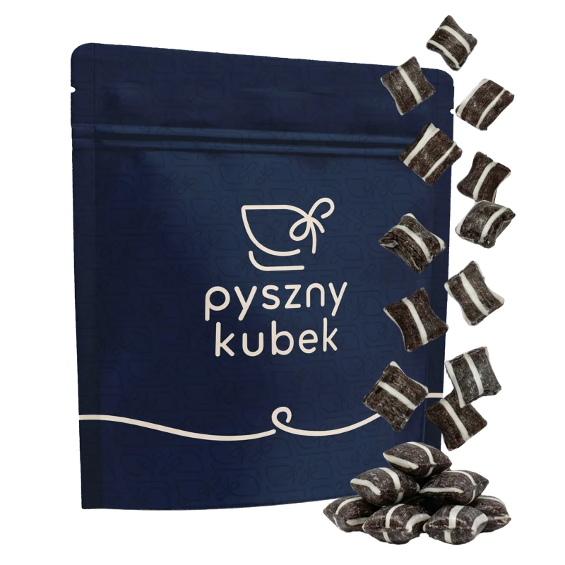 Ręcznie robione cukierki o smaku kawowym