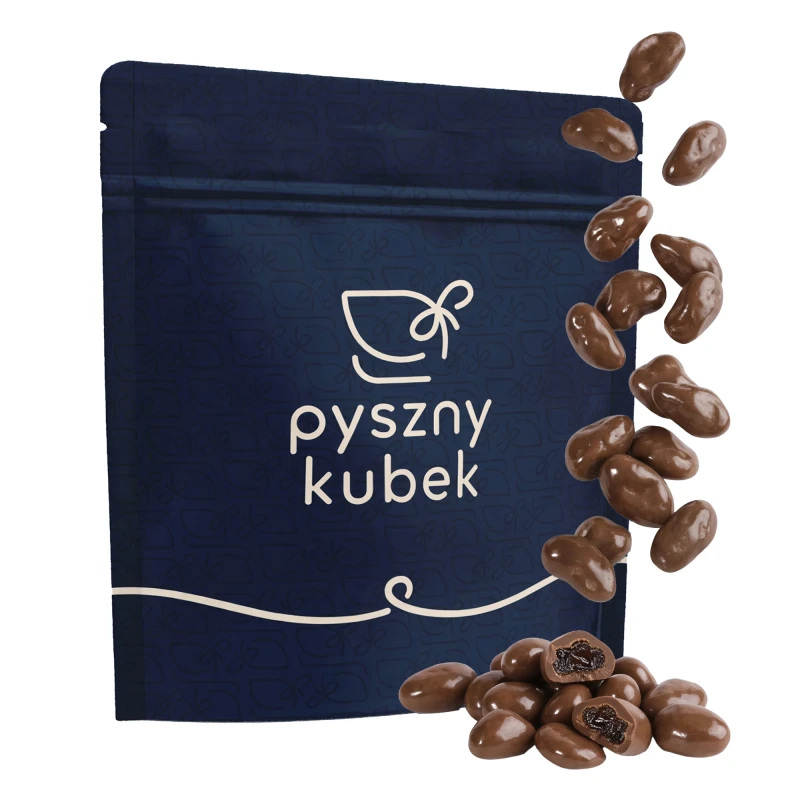 Rodzynki królewskie w mlecznej czekoladzie z manufaktury