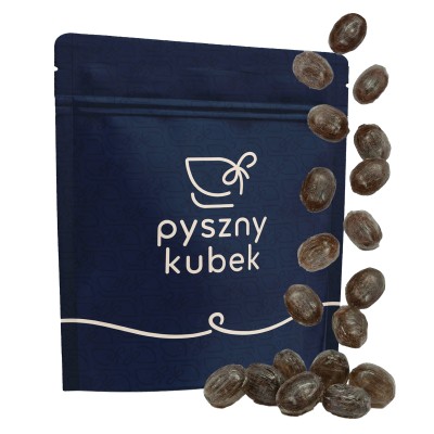 Ręcznie robione cukierki o smaku coli