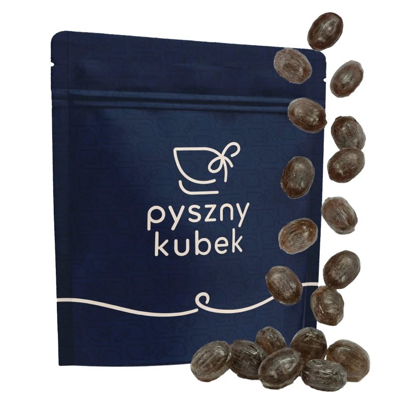 Ręcznie robione cukierki o smaku coli