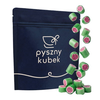 Ręcznie robione cukierki arbuzowe 100g