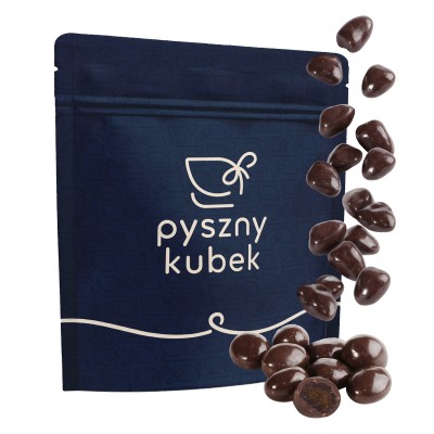 Polski agrest w deserowej czekoladzie w torebce 100g