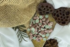 Ręcznie robione cukierki o smaku kiwi 100g