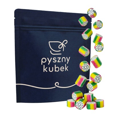 Ręcznie robione cukierki o smaku smoczego owocu 100g