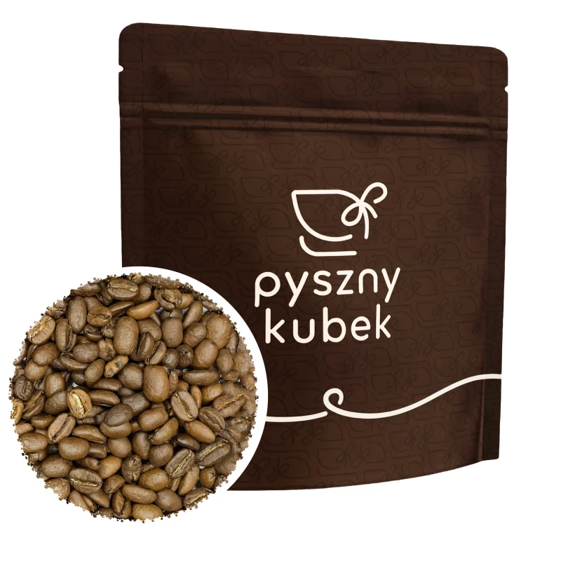 Świeżo palona kawa Etiopia Djimmah w ziarnach