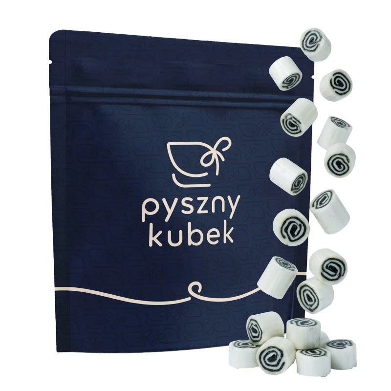 Ręcznie robione cukierki o smaku kremowych ciasteczek 100g