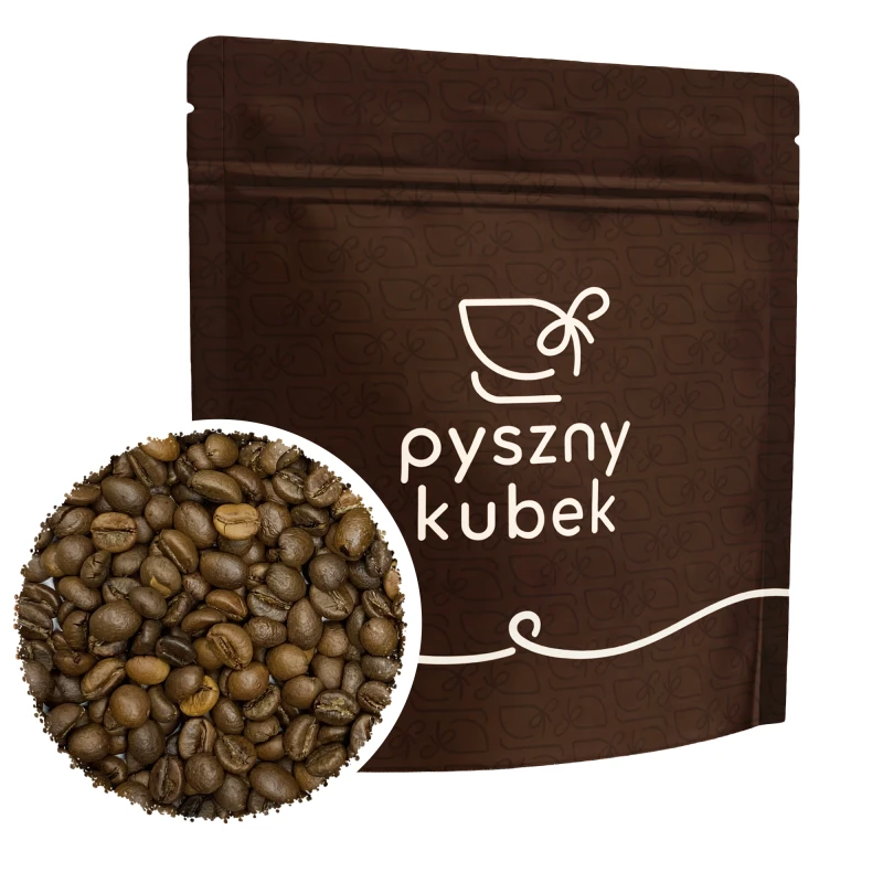 Kawa speciality Robusta Indie Cherry AA profil smakowy