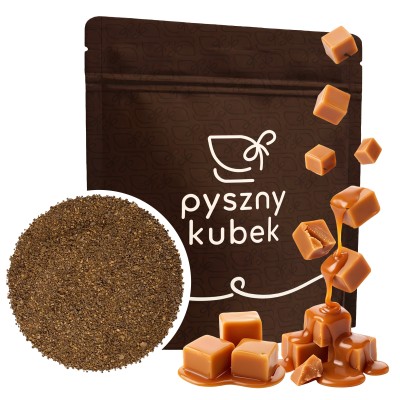 Kawa mielona smakowa Karmelowa sklep PysznyKubek