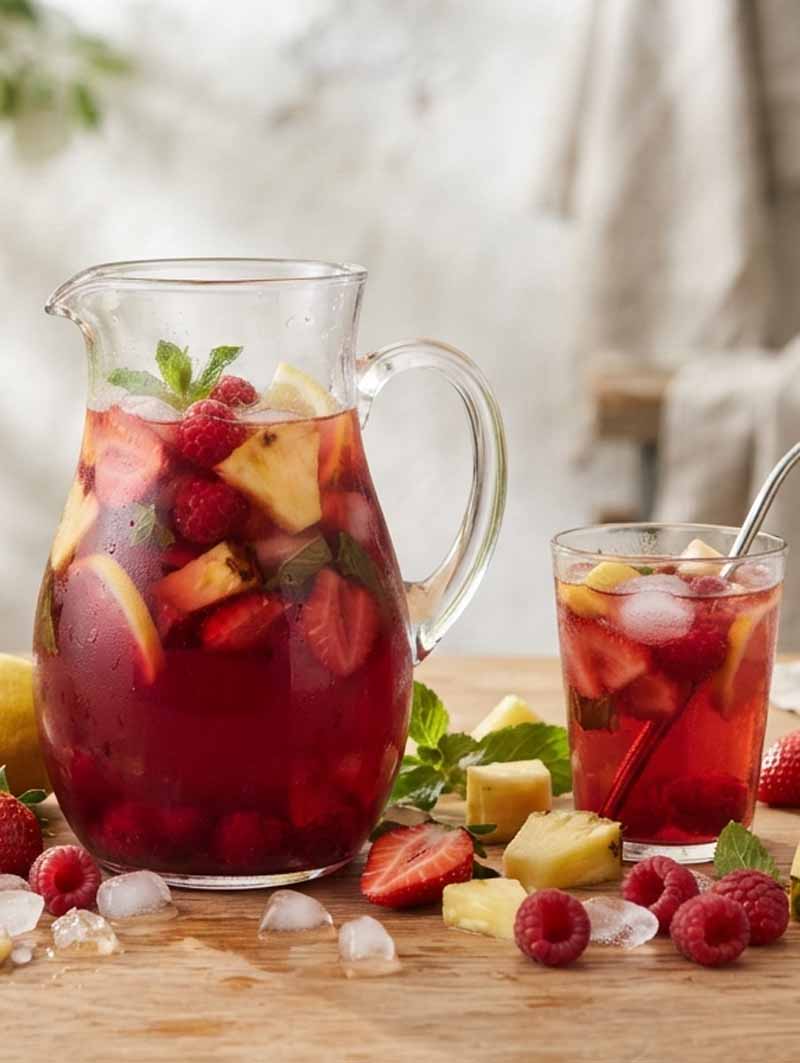 Herbata owocowa na lato. Jakie smaki wybrać?