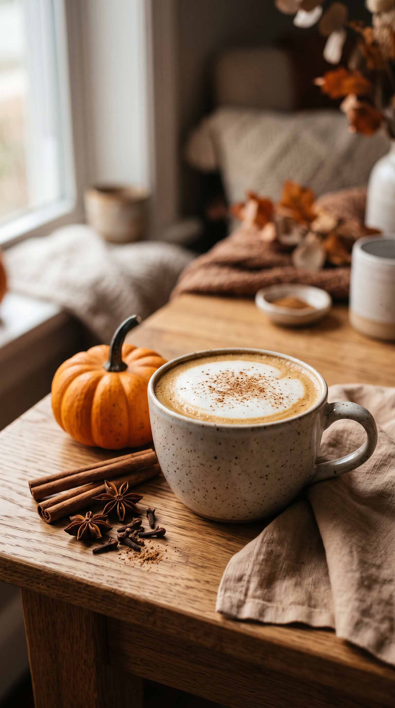 Pumpkin Spice Latte, czyli jesień w filiżance. Kawa na chłodne dni